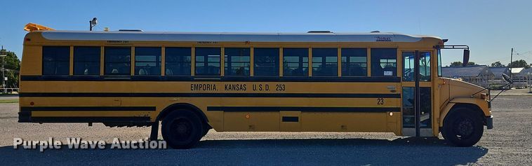 image for item EB8400 2004 Thomas Built school bus