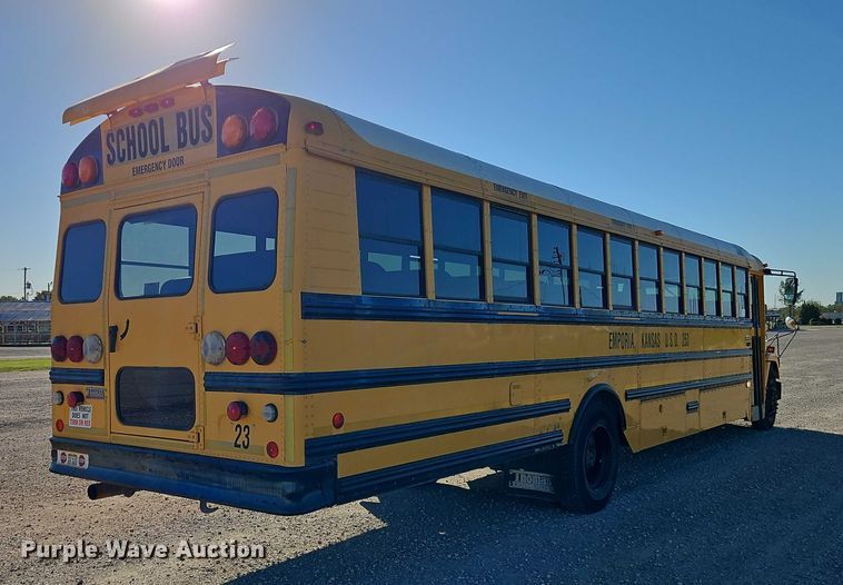 image for item EB8400 2004 Thomas Built school bus