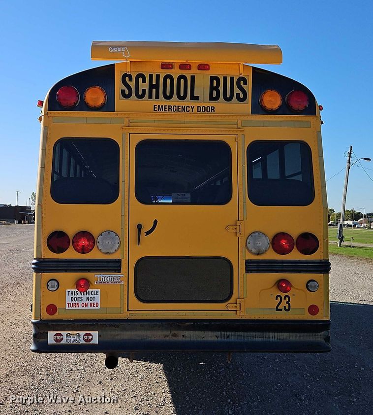 image for item EB8400 2004 Thomas Built school bus