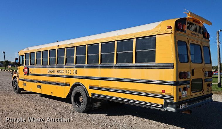 image for item EB8400 2004 Thomas Built school bus