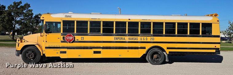 image for item EB8400 2004 Thomas Built school bus