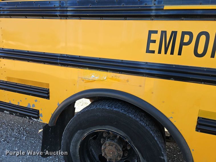 image for item EB8400 2004 Thomas Built school bus