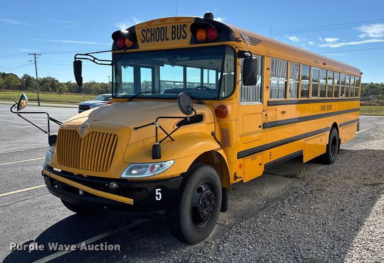 image for item ED2303 2005 International PB105 school bus
