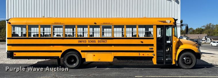 image for item ED2303 2005 International PB105 school bus