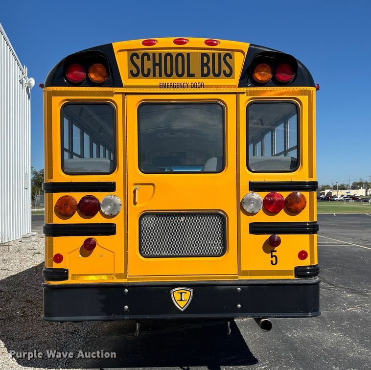 image for item ED2303 2005 International PB105 school bus