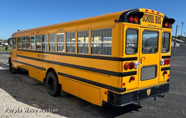 image for item ED2303 2005 International PB105 school bus