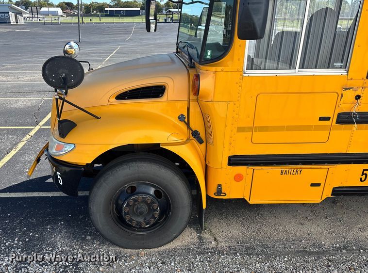 image for item ED2303 2005 International PB105 school bus