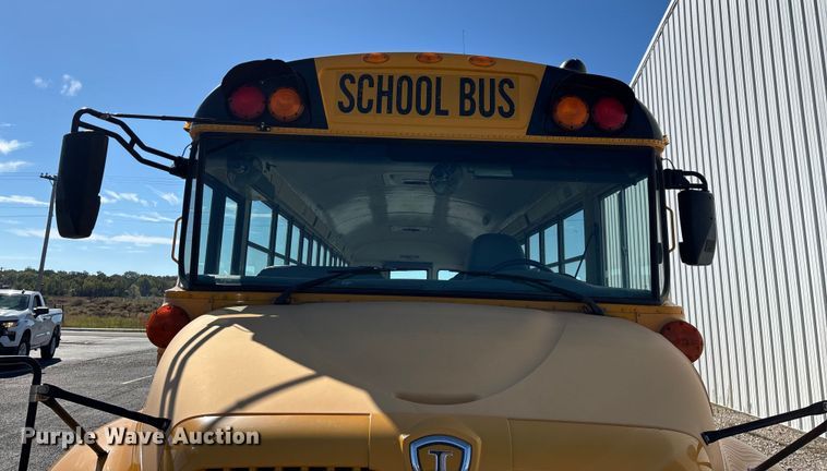 image for item ED2303 2005 International PB105 school bus