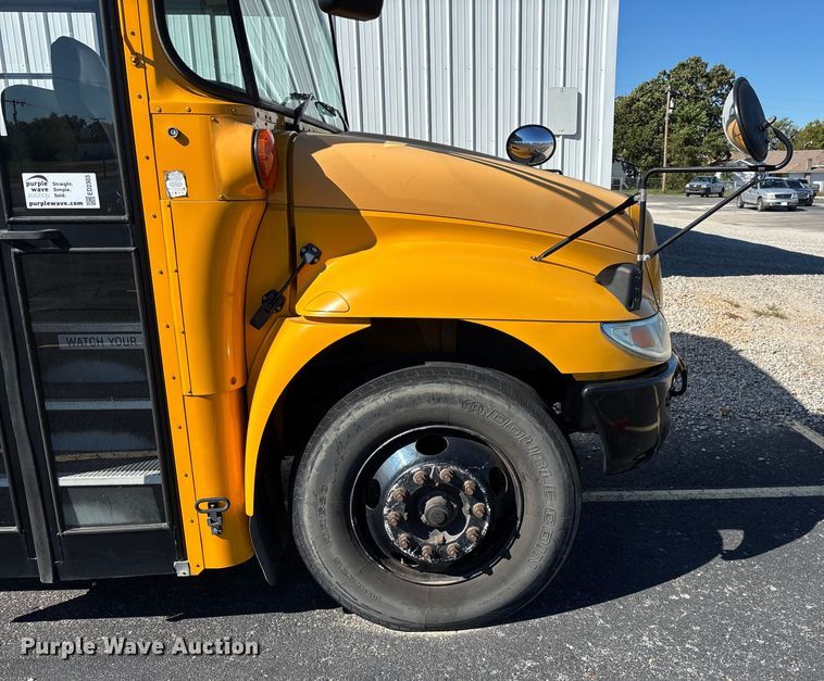 image for item ED2303 2005 International PB105 school bus