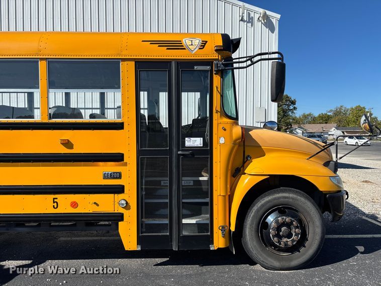 image for item ED2303 2005 International PB105 school bus