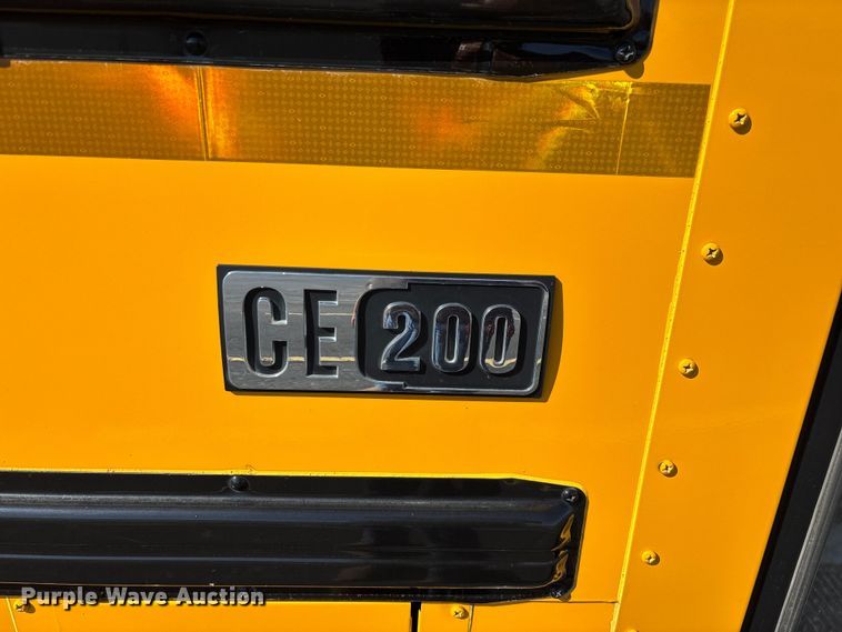 image for item ED2303 2005 International PB105 school bus