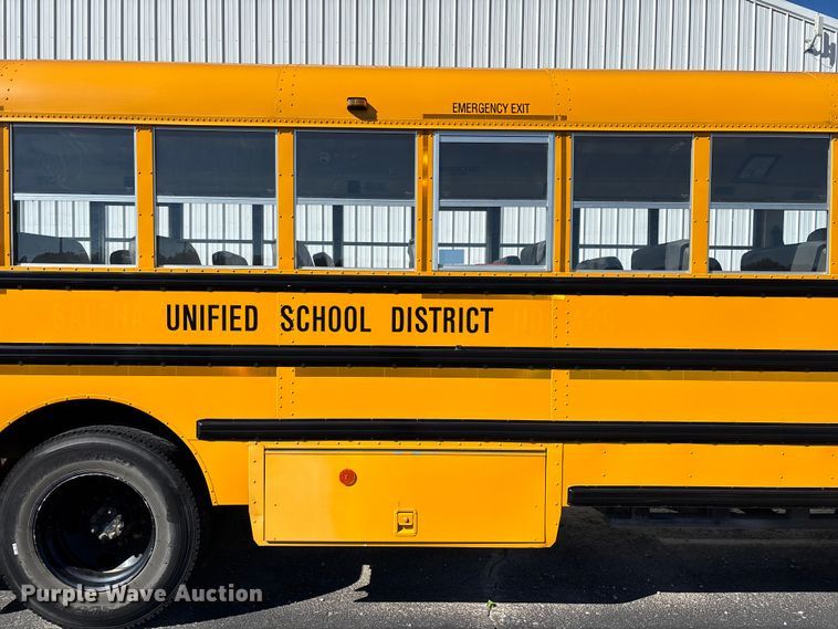 image for item ED2303 2005 International PB105 school bus