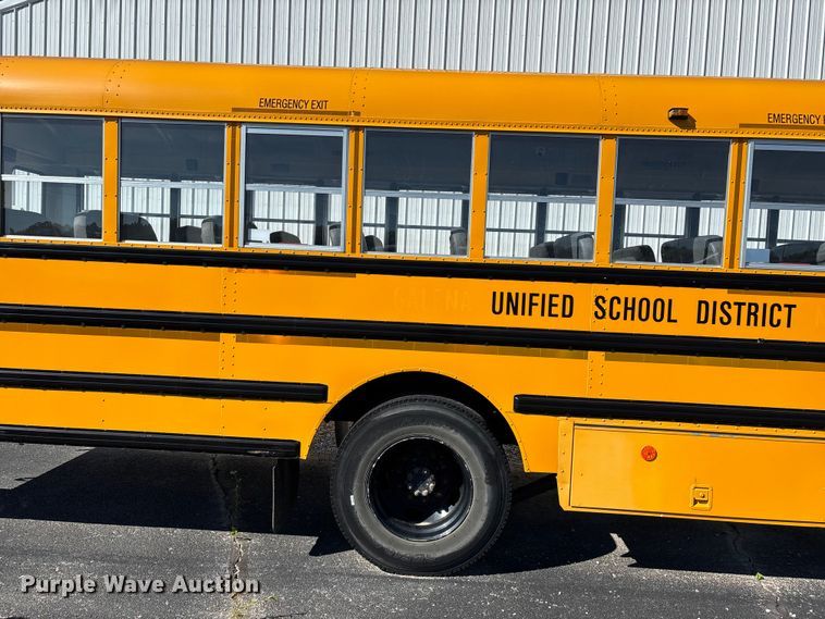 image for item ED2303 2005 International PB105 school bus