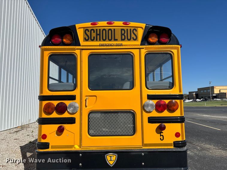 image for item ED2303 2005 International PB105 school bus