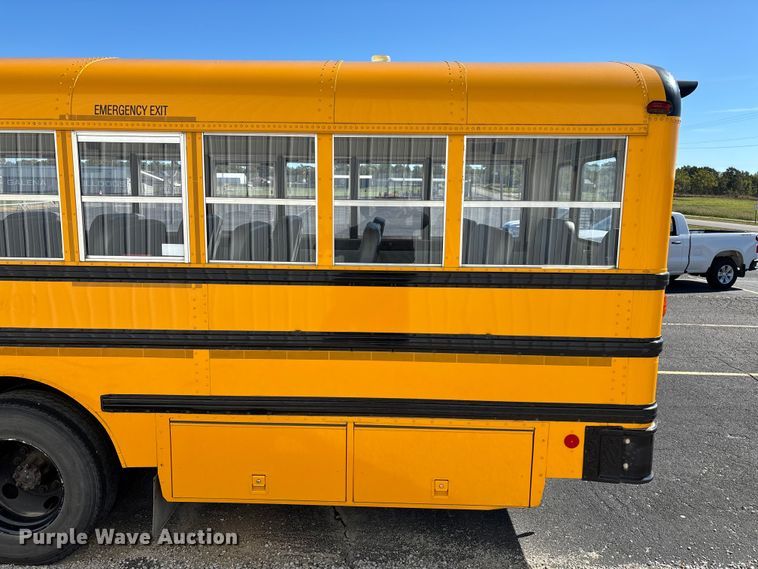 image for item ED2303 2005 International PB105 school bus