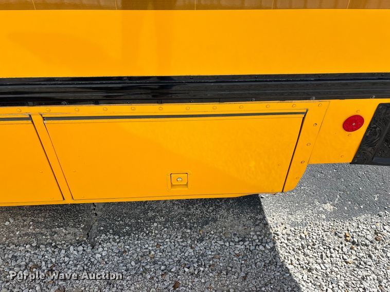 image for item ED2303 2005 International PB105 school bus