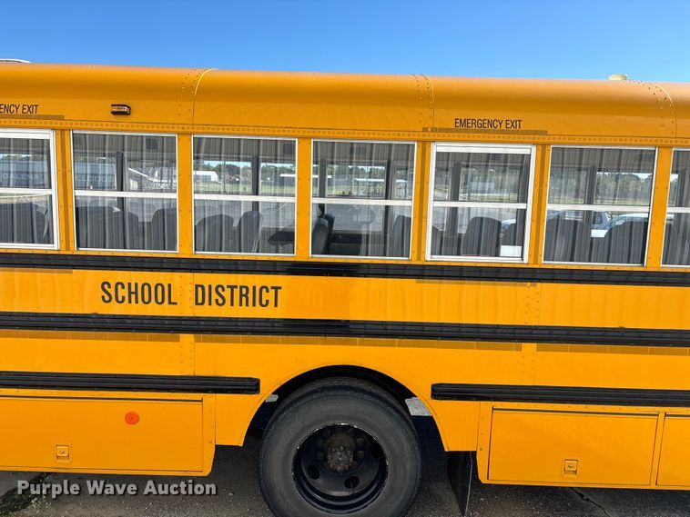 image for item ED2303 2005 International PB105 school bus