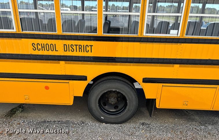 image for item ED2303 2005 International PB105 school bus