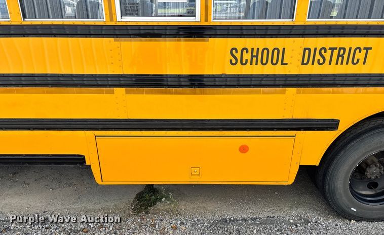 image for item ED2303 2005 International PB105 school bus