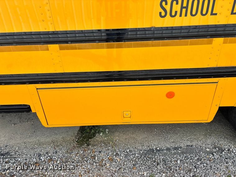 image for item ED2303 2005 International PB105 school bus