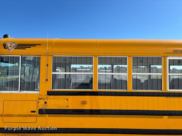 image for item ED2303 2005 International PB105 school bus