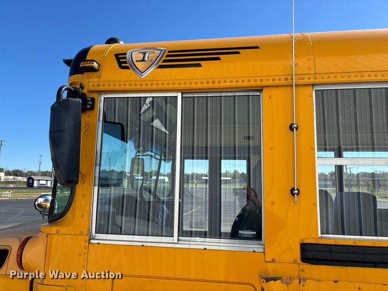 image for item ED2303 2005 International PB105 school bus