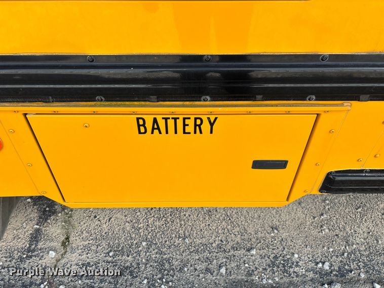 image for item ED2303 2005 International PB105 school bus