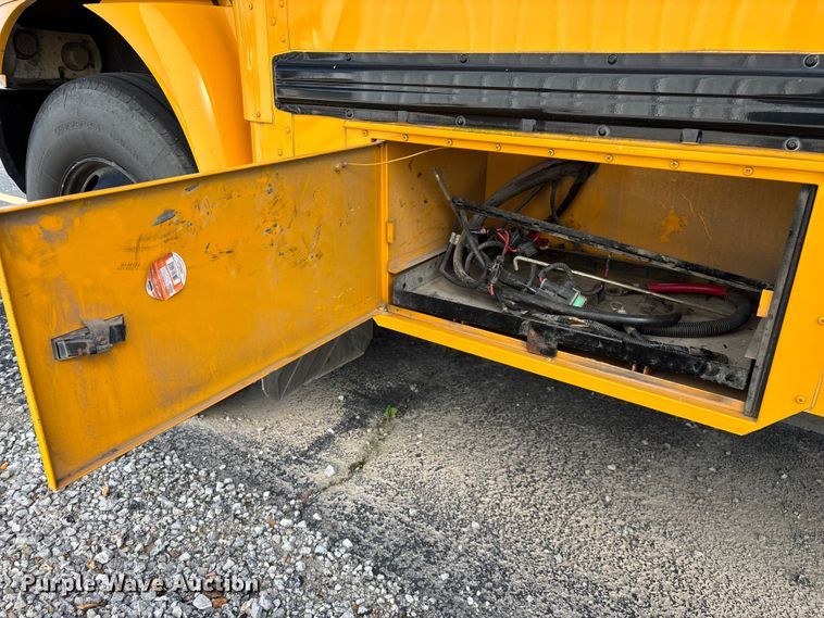 image for item ED2303 2005 International PB105 school bus