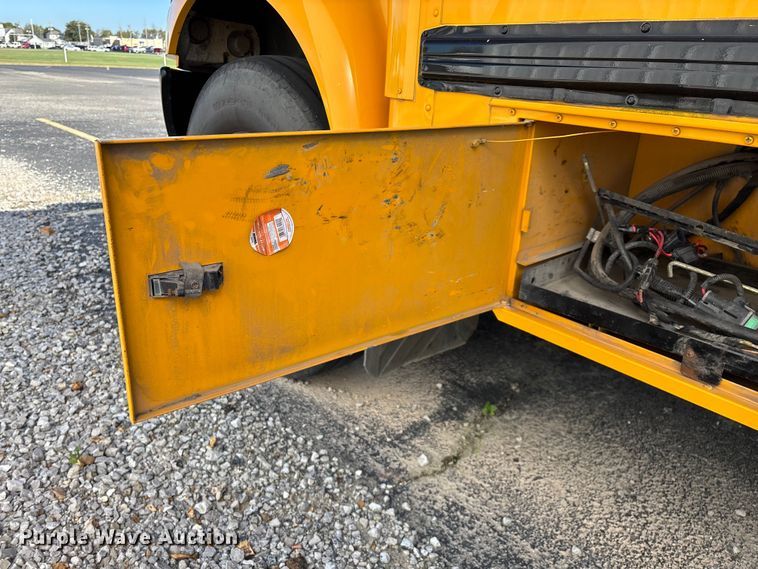 image for item ED2303 2005 International PB105 school bus