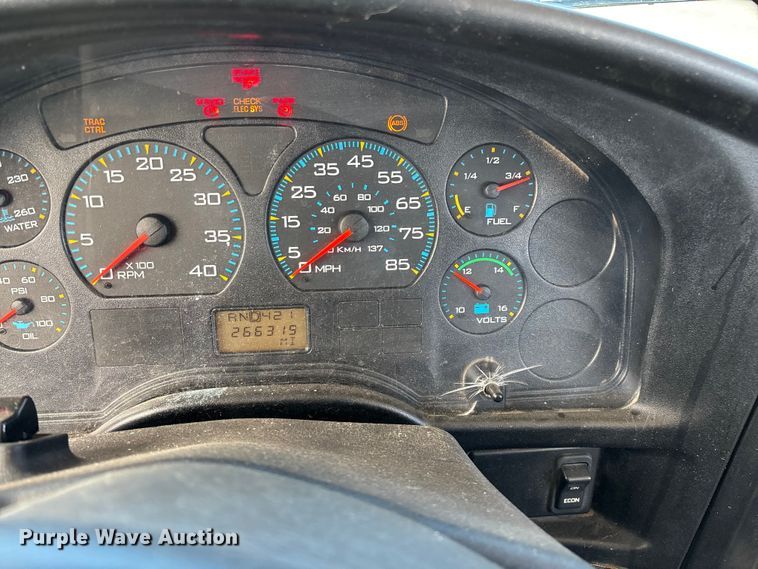 image for item ED2303 2005 International PB105 school bus