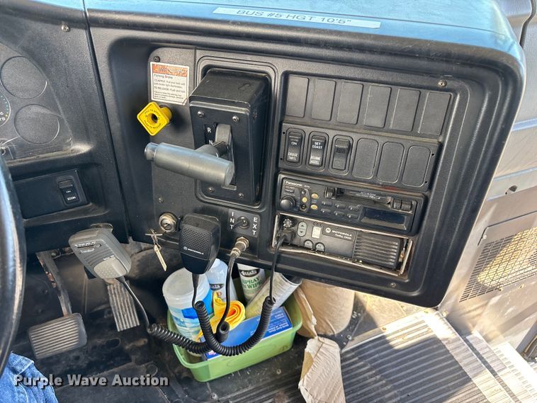 image for item ED2303 2005 International PB105 school bus