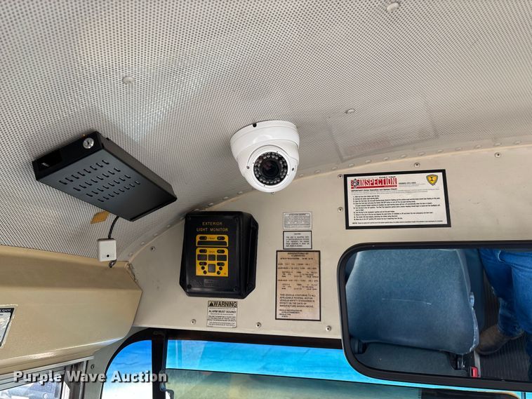 image for item ED2303 2005 International PB105 school bus