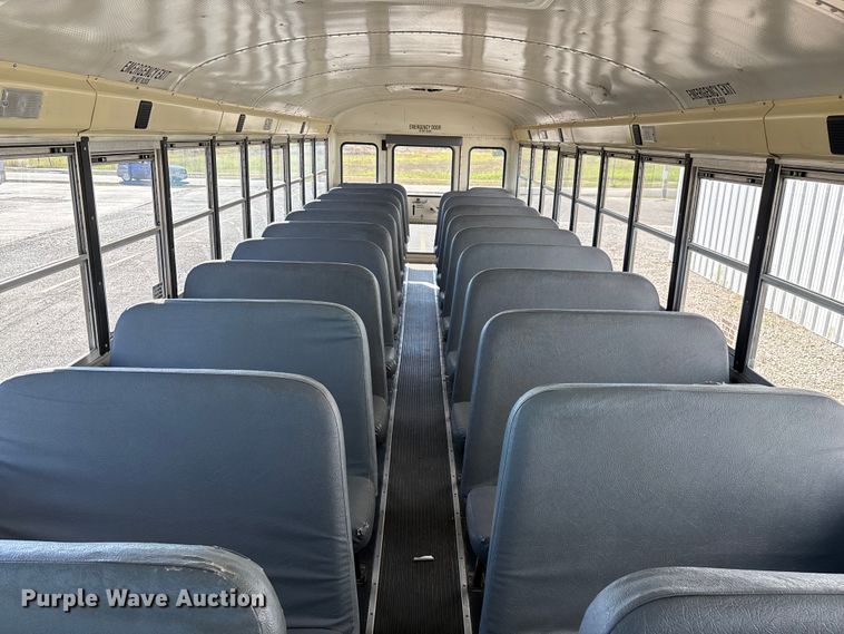 image for item ED2303 2005 International PB105 school bus