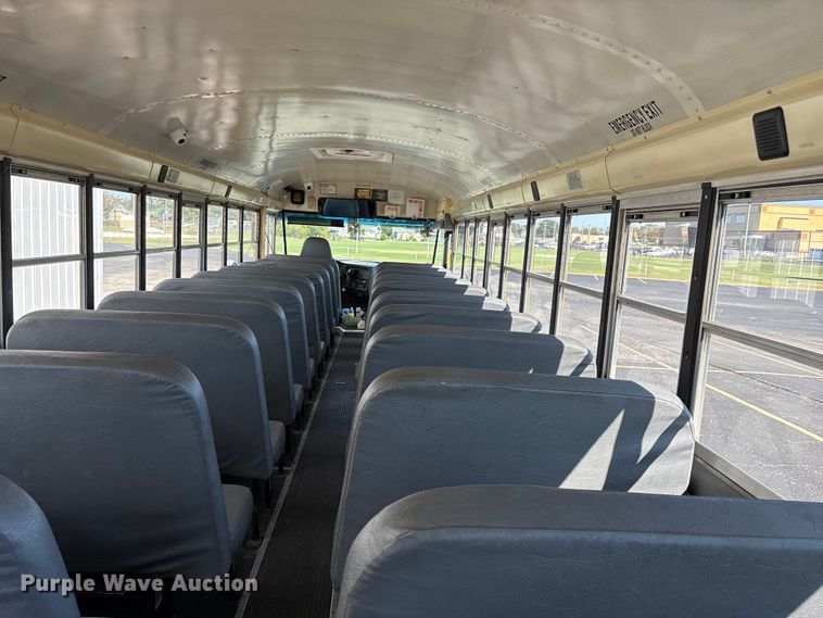 image for item ED2303 2005 International PB105 school bus