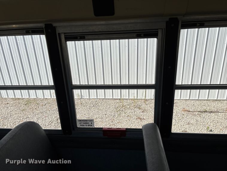 image for item ED2303 2005 International PB105 school bus