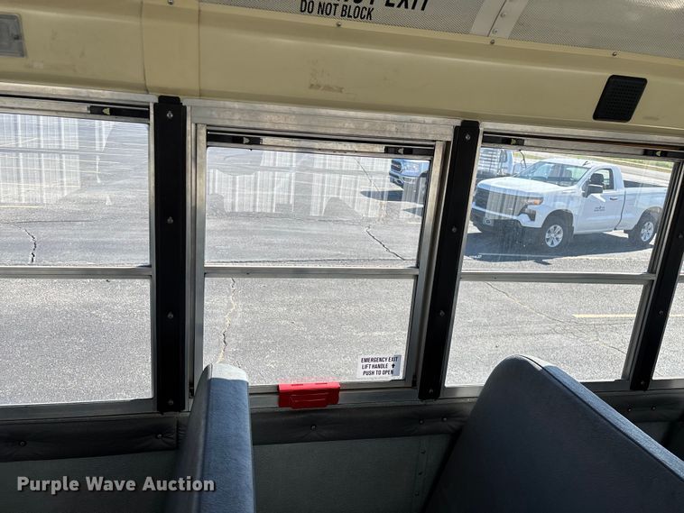 image for item ED2303 2005 International PB105 school bus