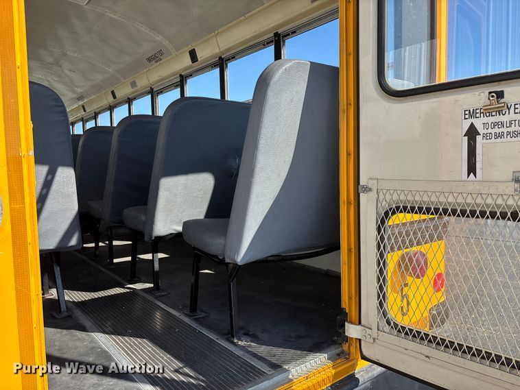 image for item ED2303 2005 International PB105 school bus