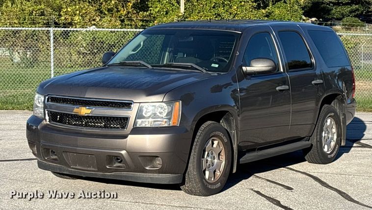 image for item ED2307 2012 Chevrolet Tahoe Police SUV