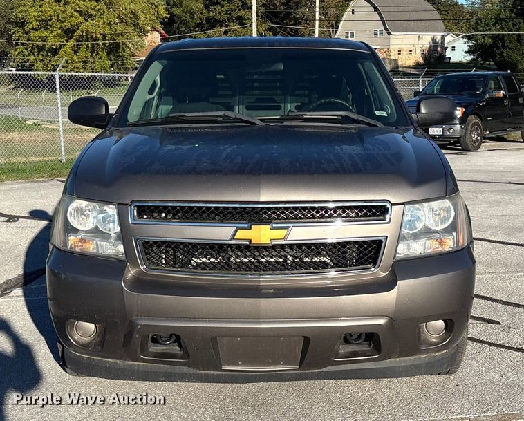 image for item ED2307 2012 Chevrolet Tahoe Police SUV