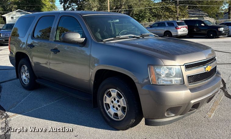 image for item ED2307 2012 Chevrolet Tahoe Police SUV