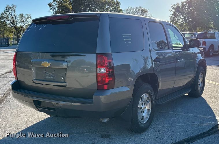 image for item ED2307 2012 Chevrolet Tahoe Police SUV