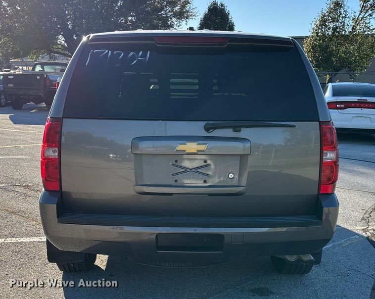 image for item ED2307 2012 Chevrolet Tahoe Police SUV