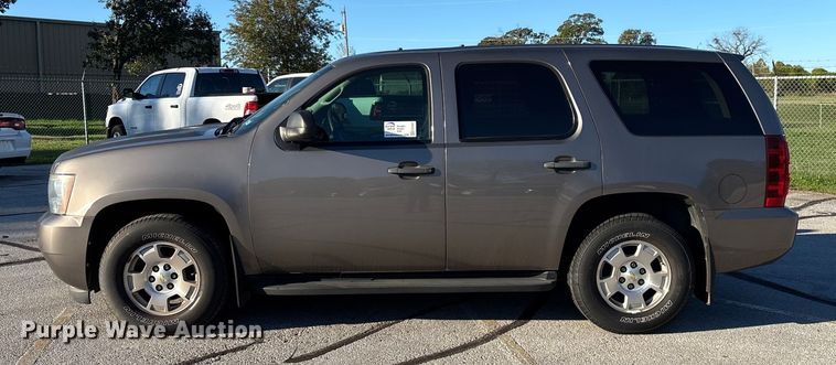 image for item ED2307 2012 Chevrolet Tahoe Police SUV