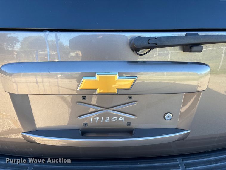 image for item ED2307 2012 Chevrolet Tahoe Police SUV