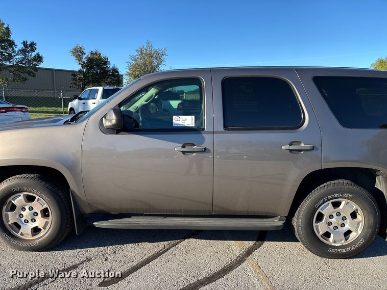 image for item ED2307 2012 Chevrolet Tahoe Police SUV