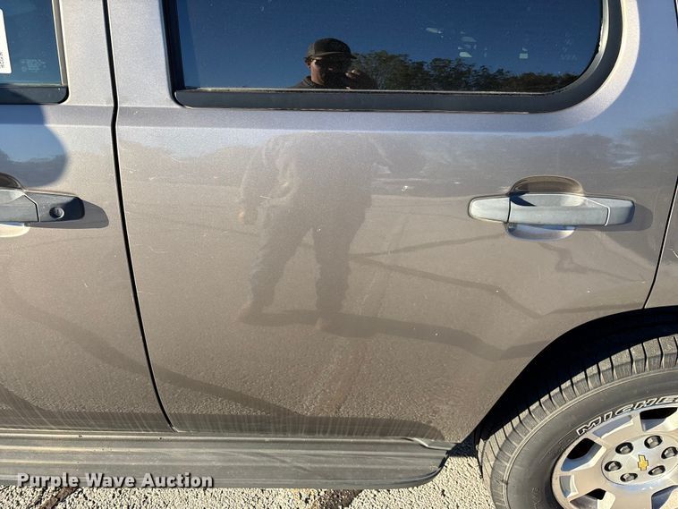 image for item ED2307 2012 Chevrolet Tahoe Police SUV