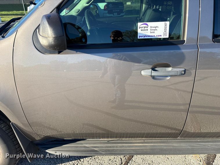 image for item ED2307 2012 Chevrolet Tahoe Police SUV