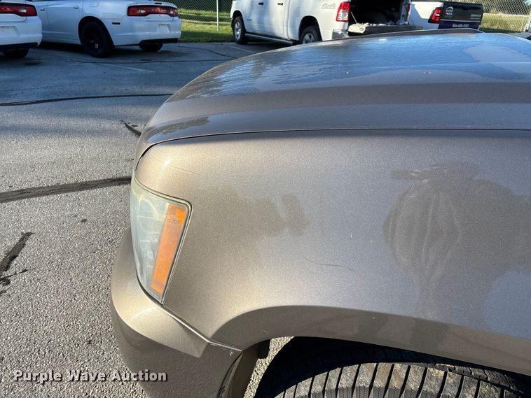 image for item ED2307 2012 Chevrolet Tahoe Police SUV