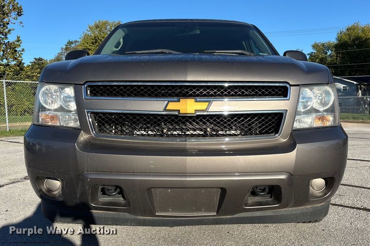 image for item ED2307 2012 Chevrolet Tahoe Police SUV