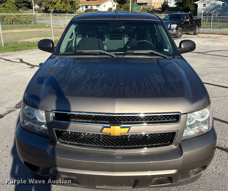 image for item ED2307 2012 Chevrolet Tahoe Police SUV